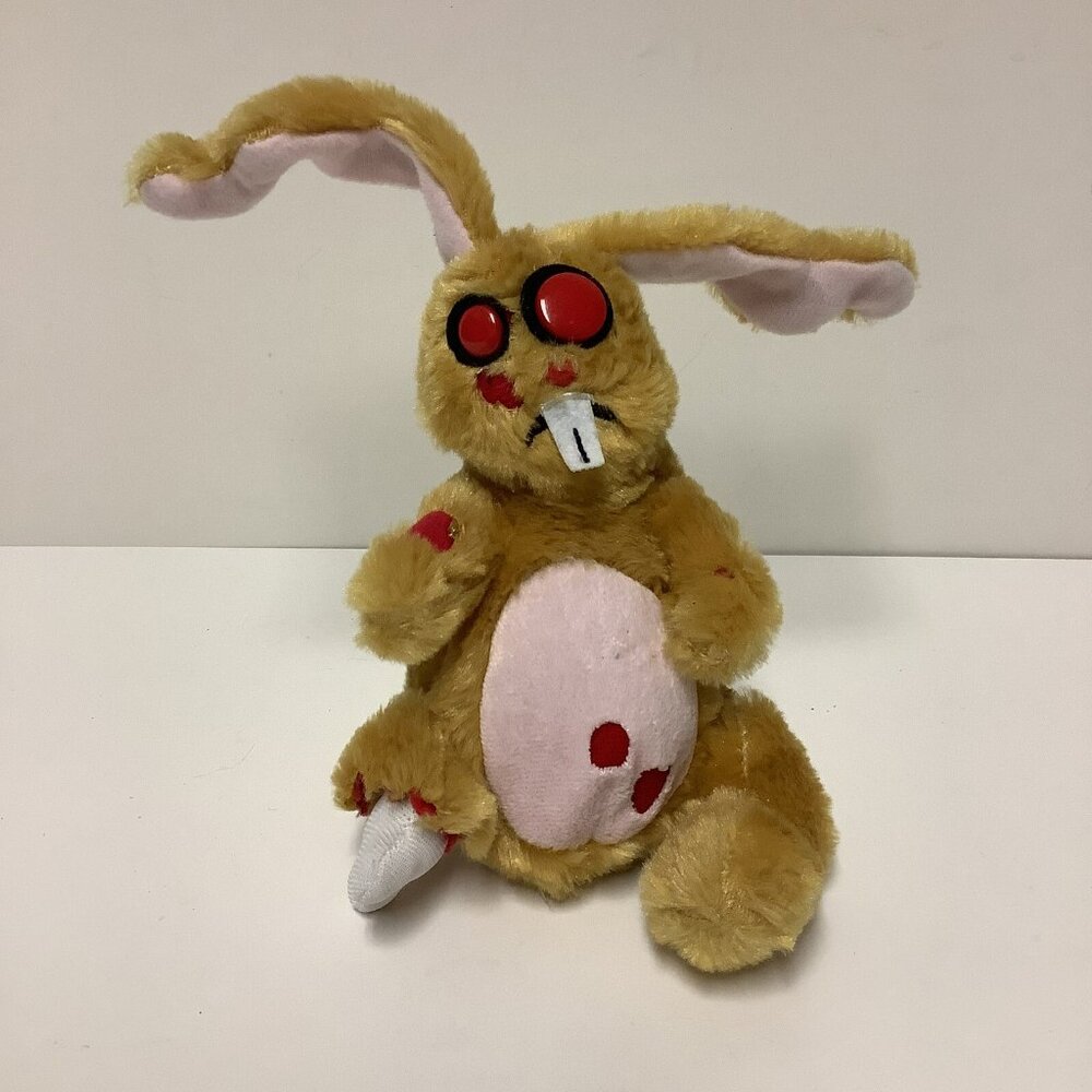 Zombie Creepy Cuddlers II Lucky the Bunny Mezco Scary Horror Halloween Plush HTF